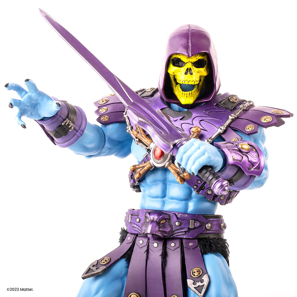 [PRE-ORDER] Mondo Tees - Masters of the Universe: Revelation - Skeletor 1/6th Scale Figure (48715)