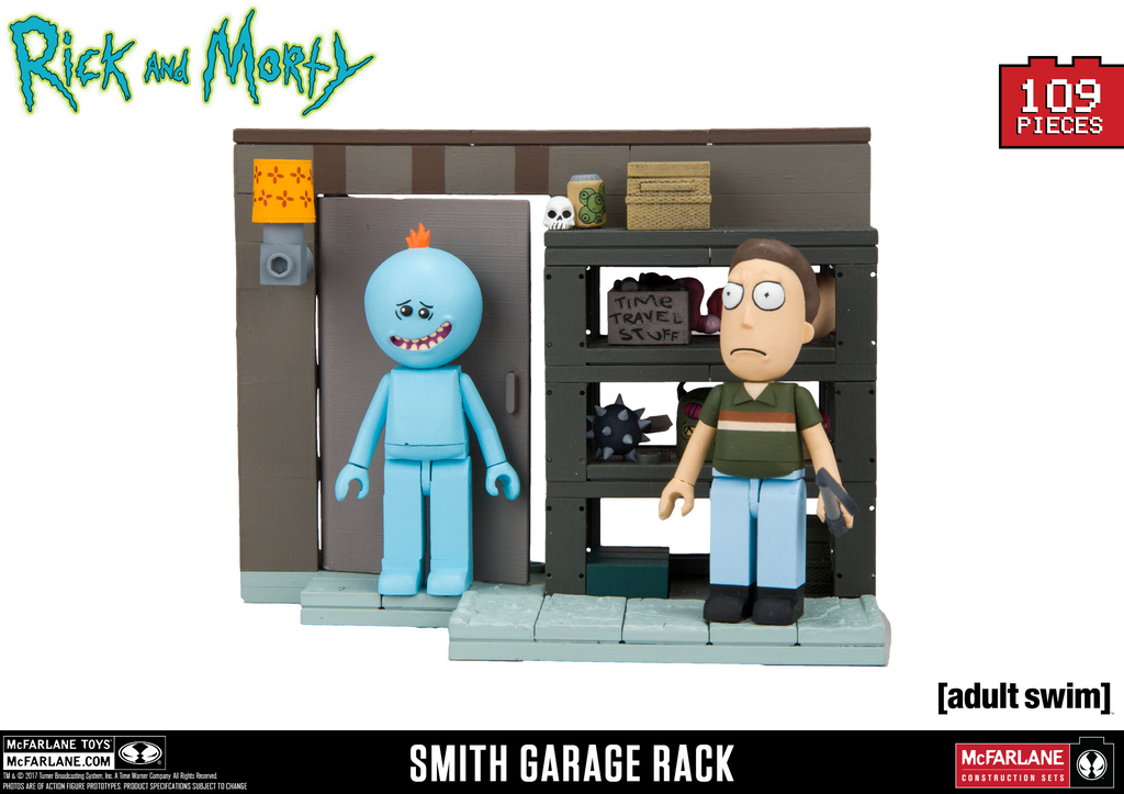 Mcfarlane rick best sale and morty