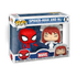 Funko Pop Marvel/Couples: Spider-Man and MJ (Mary Jane Watson) Vinyl Bobblehead Figures 2-Pack 90297 LOW STOCK
