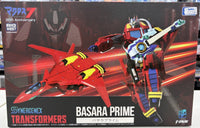 Takara Tomy - Transformers x Macross 7 (30th) Synergenex Series - Basara Prime Action Figure (G3627) LOW STOCK