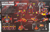 Takara Tomy - Transformers x Macross 7 (30th) Synergenex Series - Basara Prime Action Figure (G3627) LOW STOCK