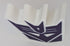 Fun Novelty Fridge Magnet - Transformers - Decepticons - Insignia/Badge/Symbol/Logo - Purple & White