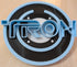 TRON: Legacy (2010) - Desk Paper Weight / Novelty Pop Art - Blue, Black & White - 13.5 x 13.5 x 5 cm LOW STOCK