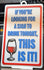 Funny Novelty Sign: If You’re Looking For a Sign to Drink Tonight, This is it! (Wine) 9 x 5.3 inches