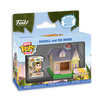 Funko Bitty Pop! Towns - Pixar - Up - Russell and The House Vinyl Figures (85515) LAST ONE!