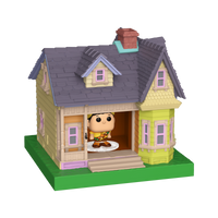 Funko Bitty Pop! Towns - Pixar - Up - Russell and The House Vinyl Figures (85515) LAST ONE!