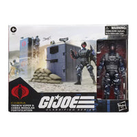 G.I. Joe Classified Series #151 - Trench Viper & Cobra Modular Fortification Exclusive Set (G0854)