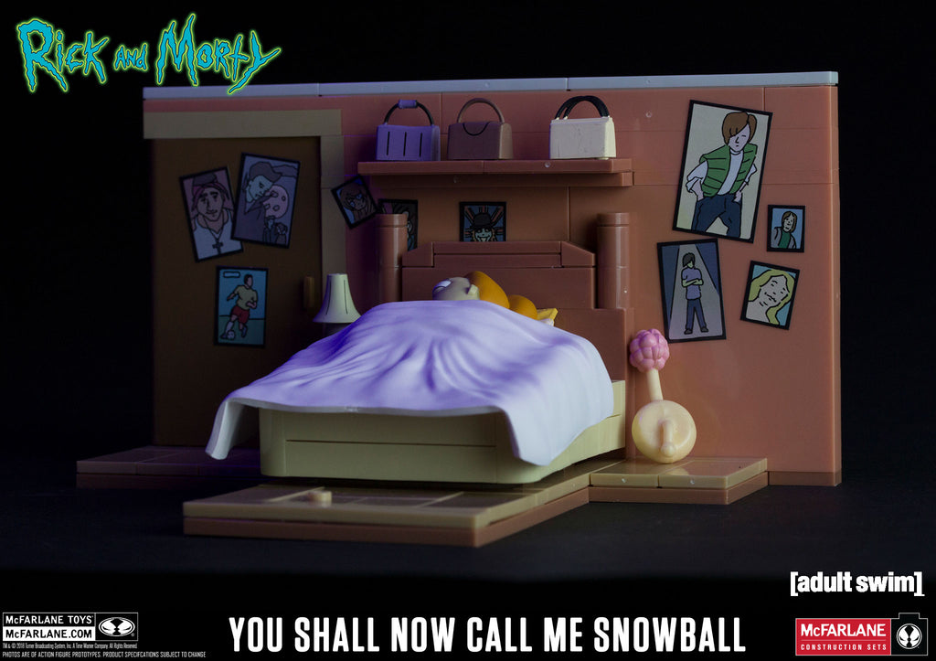 McFarlane Toys - Rick and Morty - You Shall Now Call Me Snowball Building Toy (12856) LOW STOCK