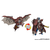 Takara Tomy - Transformers: Masterpiece - Monster Hunter Liolaeus/Rathalos Prime Action Figure G3009 LAST ONE!