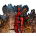 Marvel Collection - Deadpool (New Mutants #98) Posed Figure with Scene (14766)