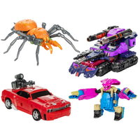 Transformers: Legacy United VS Multipack - Tarantulas, Cliffjumper, Squeezeplay & Tarn Figures G0202 LAST ONE!