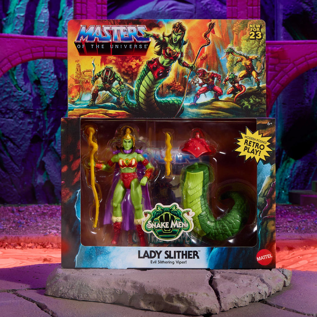 Masters of the Universe: Origins - Lady Slither Deluxe Exclusive Action Figure (HPL12) MOTU LAST ONE!
