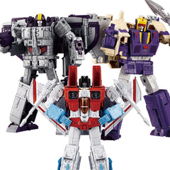 Transformers Dramatic Capture Series DCS-3 Triple Takeover Set
