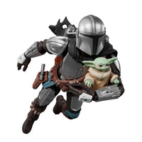 Blokees Star Wars: Mandalorian & Grogu (Champion Class 05) Din Djarin & Grogu Model Kits 75805/53314