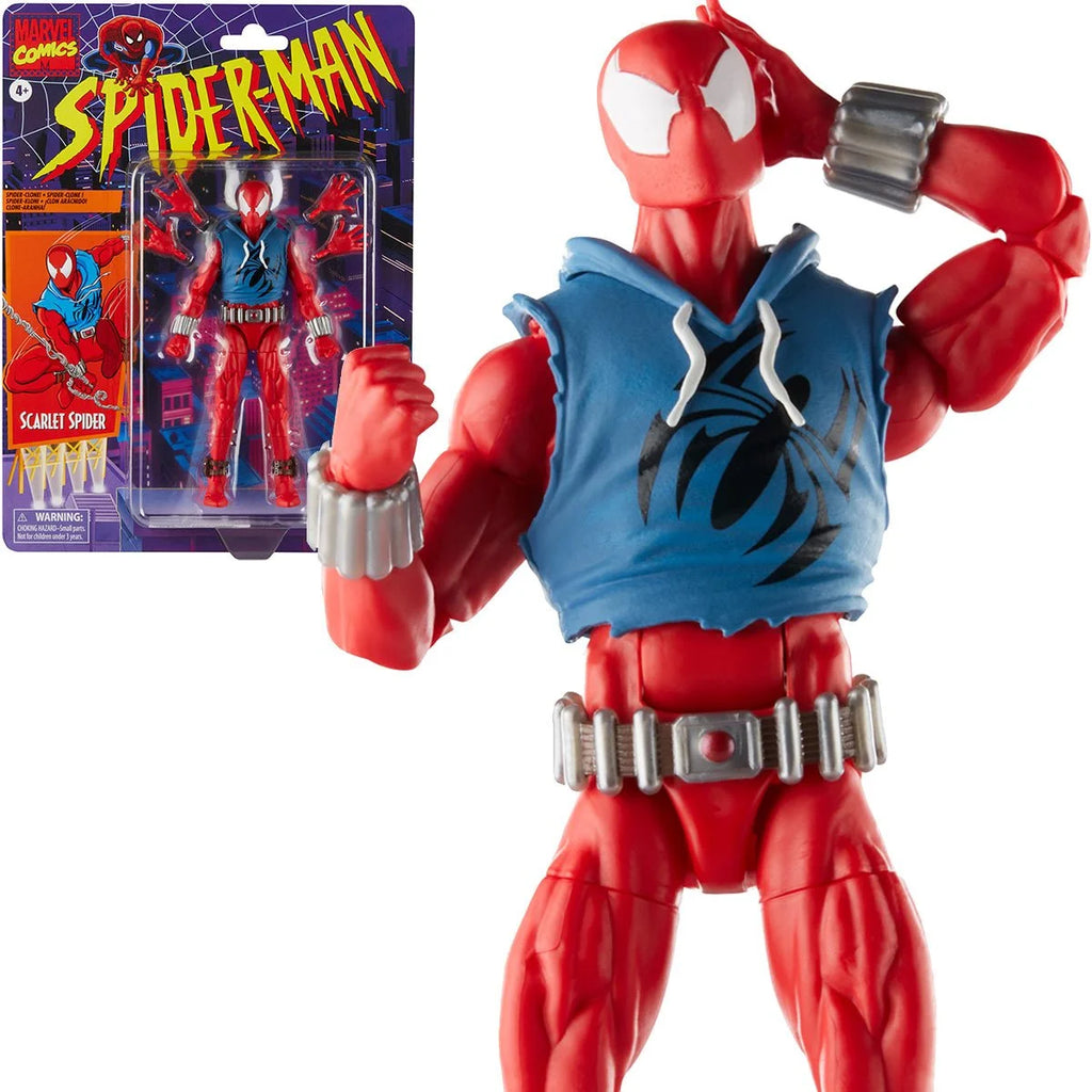Scarlet spider deals toy