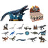 Blokees Terraventure Surprise TS-02 (Welcome to Jurassic World) Sealed Model Kits 12-Pack 75642/53230