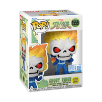 Funko Pop! Marvel: Strange Tales 1559 - Ghost Rider Glows-in-the-Dark Vinyl Figure Exclusive (87248)