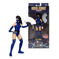 McFarlane - Mortal Kombat Klassic - Wave 1 - Kitana - Red Platinum Edition Action Figure (11806) LOW STOCK