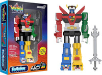 Super7 Reaction - Voltron 40th Anniversary 3.75-inch Action Figure w/Blazing Sword SDCC 2024 (88464) LOW STOCK