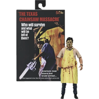NECA - Ultimate - The Texas Chainsaw Massacre (50th Anniversary) - Leatherface 7-inch Figure (41607) LAST ONE!