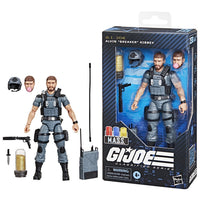G.I. Joe Classified Series 158 - Alvin (Breaker) Kibbey (Communications Officer) Action Figure G0852 LOW STOCK