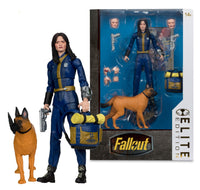 McFarlane Toys Elite Edition - Fallout TV Series - Lucy Deluxe Action Figure w/CX404 (Dogmeat) 11609 LOW STOCK