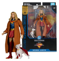 McFarlane DC Multiverse Deluxe Theatrical Edition Supergirl 2026 Gold Label Supergirl & Krypto 17834 LOW STOCK