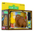 Super7 ReAction Figures - Sesame Street - Big Bird & Mr. Snuffleupagus 2-Pack Action Figures (80902) LOW STOCK