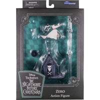 Diamond Select Toys - The Nightmare Before Christmas - Best of Series 3 - Zero 7 Action Figure 84802 LAST ONE!