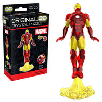 Hanayama - University Games - BePuzzled - Original 3D Crystal Puzzle - Marvel - Iron Man (31187) LOW STOCK