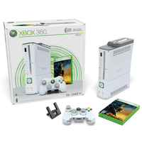MEGA - Showcase - Microsoft Xbox 360 3:4 Scale Replica Model - Collector Building Set Toy (HWW15) LOW STOCK