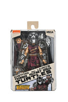 NECA Teenage Mutant Ninja Turtles Mirage Comics: Battle Damaged Shredder Classic Colors Figure 54543 LOW STOCK