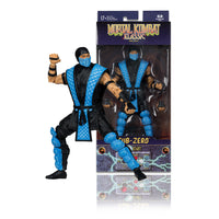 McFarlane - Mortal Kombat Klassic (Early 1990s Arcade Games) Wave 1 - Sub-Zero Action Figure (11803) LOW STOCK