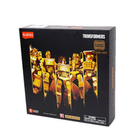 Blokees Transformers X Early Version Golden Lagoon Limited Edition 5-Pack PX Exclusive (71191/88637) LOW STOCK
