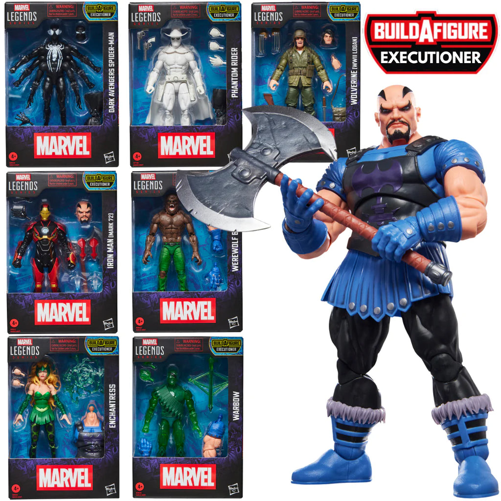 Marvel Legends Comics Series - Executioner Wave 8-Pack (7 Boxed +