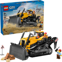 LEGO City - Bulldozer - Building/Construction Toy Playset (60466) LOW STOCK