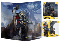 McFarlane Toys - Marvel Rivals - Thor - 1:10th Scale 7.3-inch Posed Figure Collectible (14876) LOW STOCK