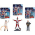 Mezco - 5 Points - Christmas Vacation Set - Light Shock Clark Griswold, Regular Clark & Cousin Eddie LOW STOCK