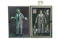 NECA Beetlejuice Beetlejuice (2024) Ultimate Striped Suit 7-inch Beetlejuice & Baby Figures (57304)