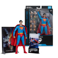 McFarlane DC Multiverse: Superman Movie (1978) - Superman (Deluxe Theatrical Edition) Figure (17839)