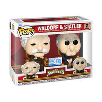 Funko Pop! Television - The Muppets - Waldorf & Statler Vinyl Figures - PX Exclusive 2-Pack (88405) LOW STOCK