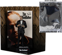 McFarlane Movie Maniacs (Wave 2) The Godfather (1972) Don Corleone Posed Limited Edition Figure 14147
