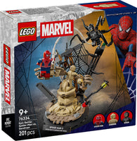 LEGO Marvel - Spider-Man 3 (2007) - Epic Battle: Spider-Man vs. Sandman Building Toy (76334) LOW STOCK