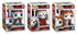 Funko Pop Plus House of 1000 Corpses 3 Figure Set: Captain Spaulding, Otis B Driftwood, Baby (Glitter) LOW STOCK