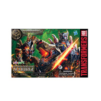 Yolopark: AMK Series - Transformers: Rise of the Beasts - Scourge 9-inch/22 cm Model Kit (YPAMKM7SC)