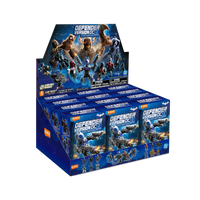 Blokees - DC Defender: Version 03 (Arkam: Chaos Prologue) Sealed Box of 12 Model Kits (75703/53567)
