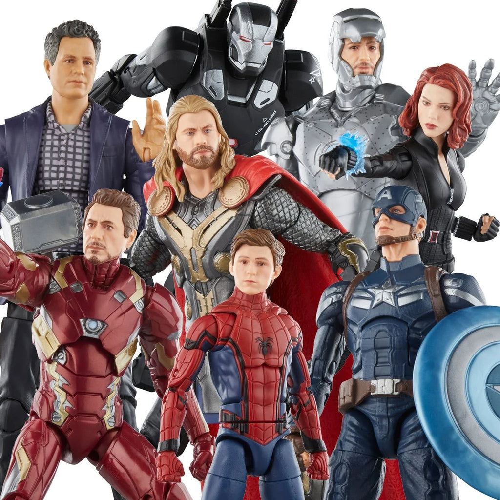 Marvel Legends Studio Series - Avengers: Infinity Saga (Wave 1 Marvel Legends Studio Series - Avengers: Infinity Saga (Wave 1