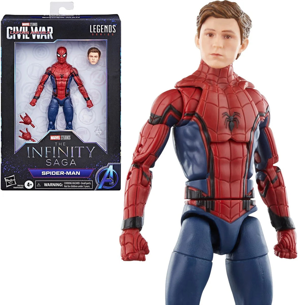 Marvel spider man outlet action figure