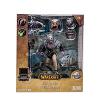 McFarlane Toys - World of Warcraft (Wave 1) Elf Druid Rogue Common 1:12 Scale Posed Figure (16672) LOW STOCK