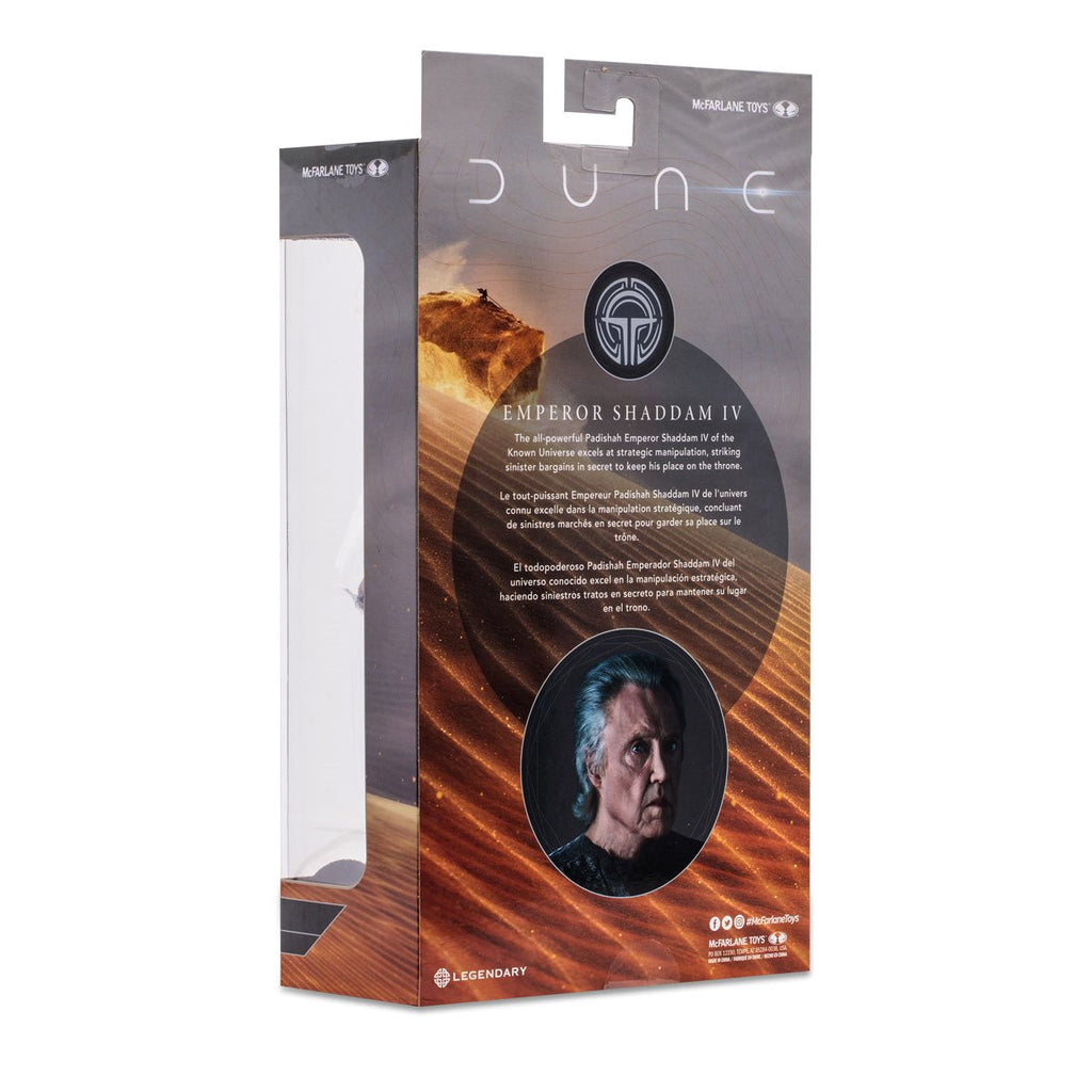 McFarlane Toys - Dune: Part Two - Emperor Shaddam IV 7-Inch Action Figure (10687) LOW STOCK